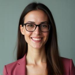 Professional headshot of Giulia Ferrari, Online Booking Expert